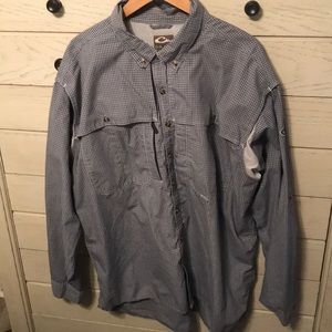 Drake waterfowl button-up.